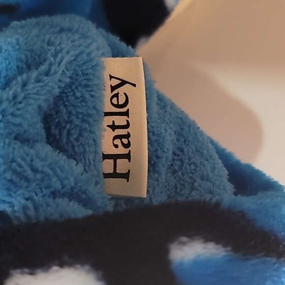 NWT HATLEY Fleece Dinosaur Slippers Ankle Slip Proof - Picture 3 of 3